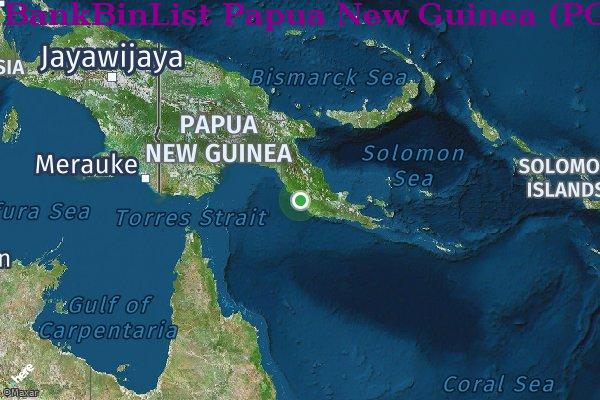 BINリスト Papua New Guinea