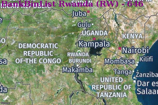 BIN列表 Rwanda