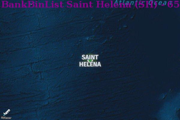 BIN列表 Saint Helena