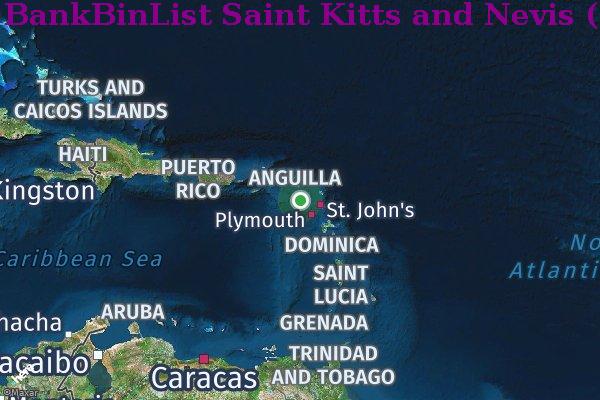 BIN List Saint Kitts and Nevis