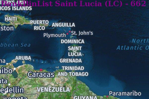 BIN List Saint Lucia