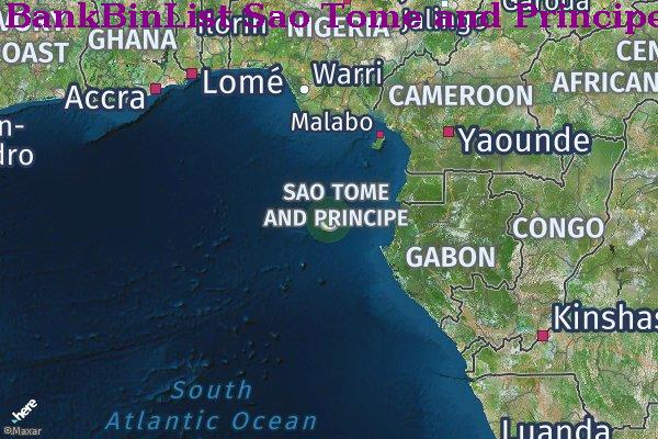 BIN列表 Sao Tome and Principe