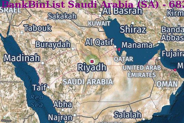 BIN List Saudi Arabia