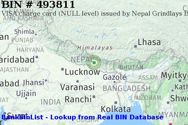 BIN 493811 VISA charge Nepal NP