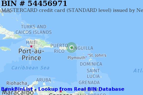 BIN 54456971 MASTERCARD credit Virgin Islands (U.S.) VI