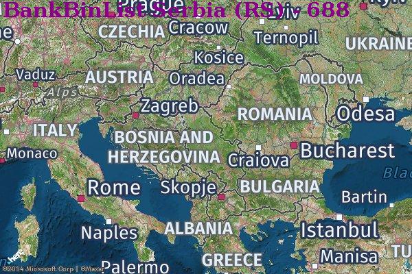 BIN List Serbia