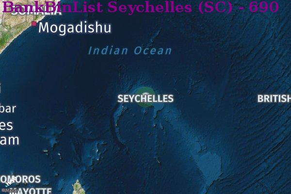 Lista de BIN Seychelles