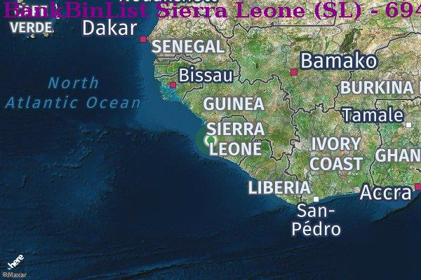 BIN List Sierra Leone