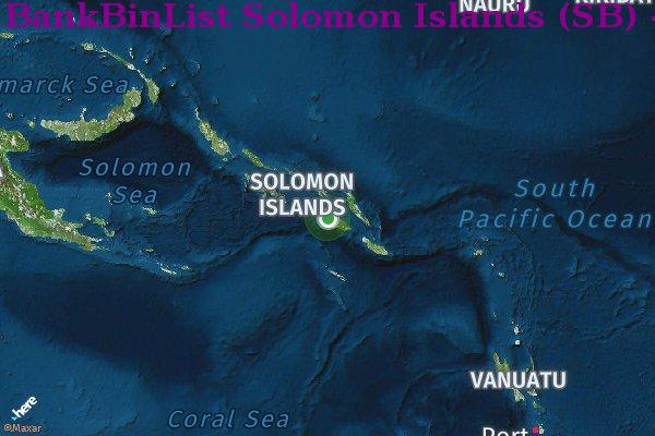 BIN 목록 Solomon Islands