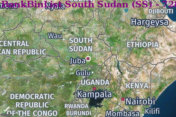 BINリスト South Sudan