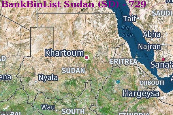 Список БИН Sudan