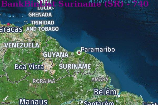 Lista de BIN Suriname