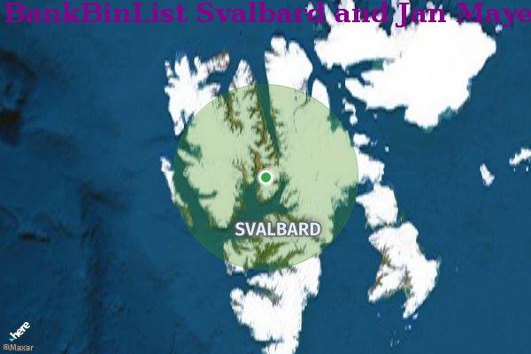 BIN 목록 Svalbard and Jan Mayen Islands