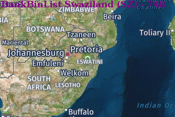 BIN列表 Swaziland