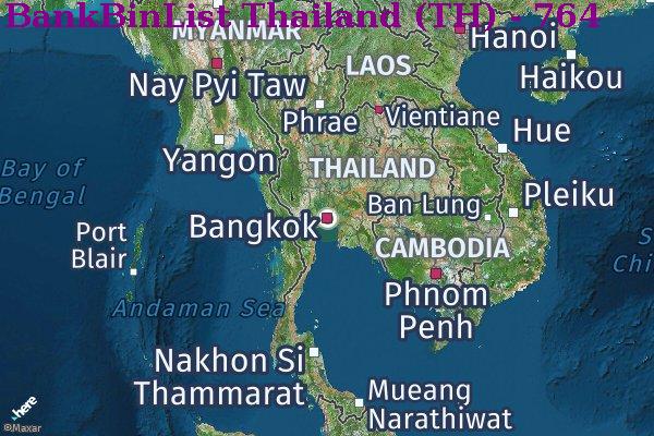 BIN Danh sách Thailand