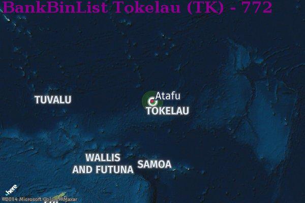 Lista de BIN Tokelau