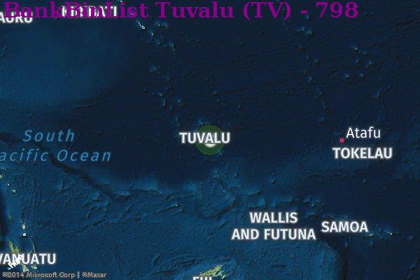 Lista de BIN Tuvalu