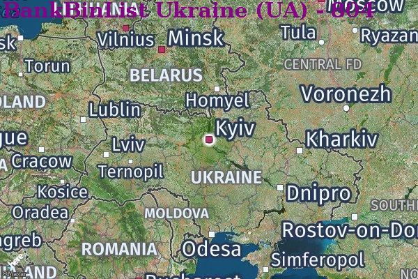 BIN List Ukraine