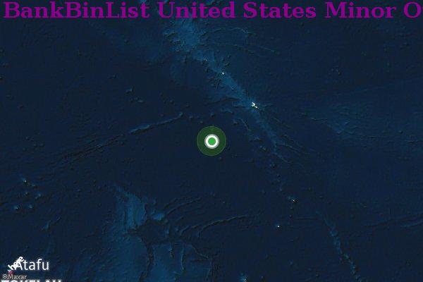 BIN 목록 United States Minor Outlying Islands