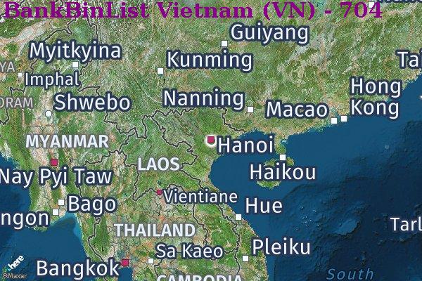 Lista de BIN Vietnam