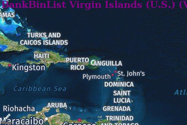 Lista de BIN Virgin Islands (U.S.)