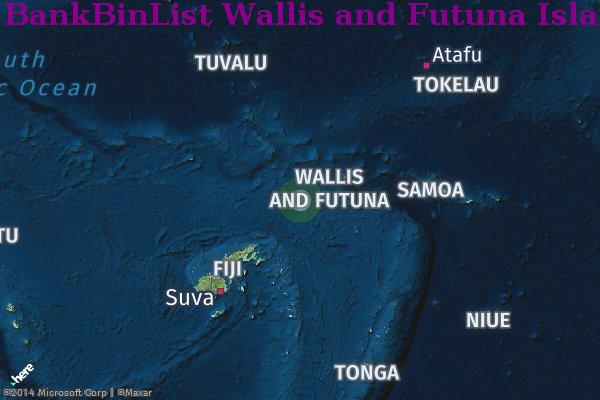 Lista de BIN Wallis and Futuna Islands