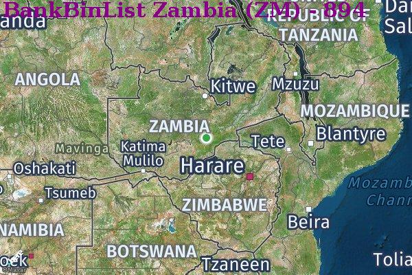 Список БИН Zambia
