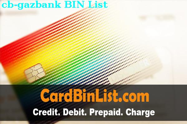 BIN List Cb Gazbank