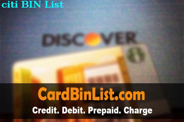 Citi PLATINIUM card BIN checker, Citi PLATINIUM IIN List for fraud preventions, including credit ...