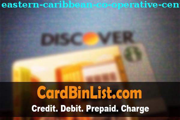 BIN列表 Eastern Caribbean Co-operative Central, Ltd.