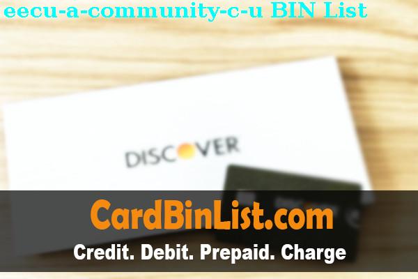 BIN列表 Eecu A Community C.u.